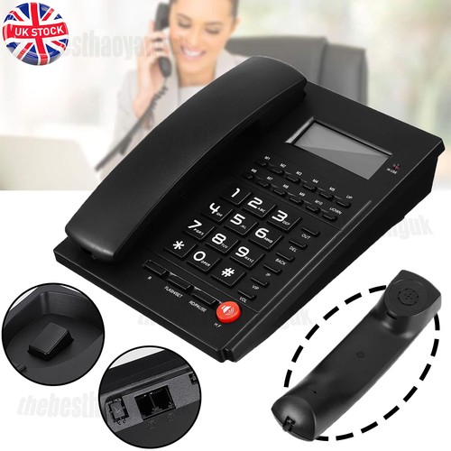 Large button corded landline - large,