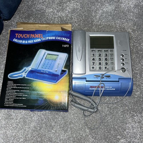 Touch panel caller speaker - panel,