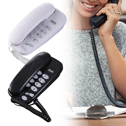 Compact phone wall - compact, wall-mounted