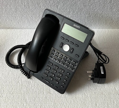 Snom d725 gigabit voip - snom,