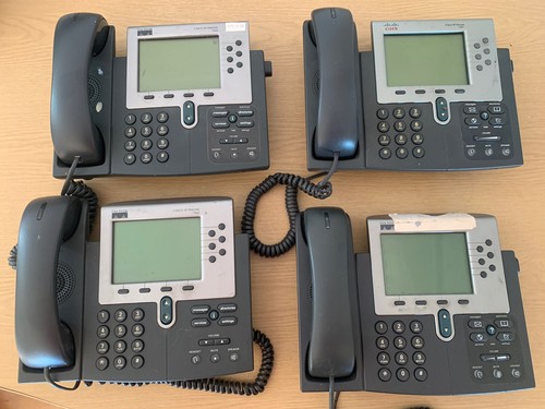 Cisco phone 7960 - 4,