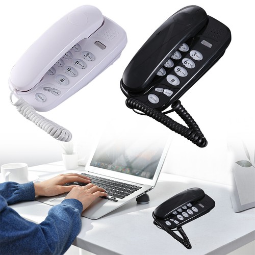 Desk corded landline phone - landline,
