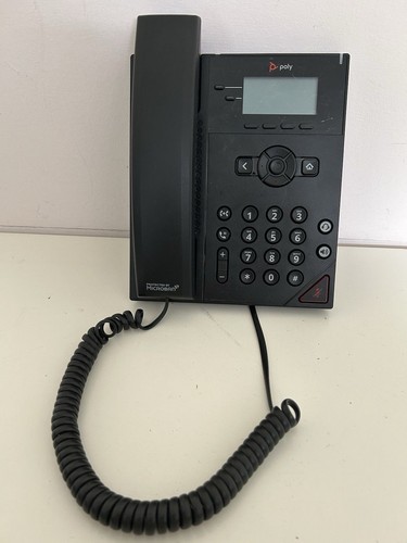 Poly vvx150 black voip - poly,