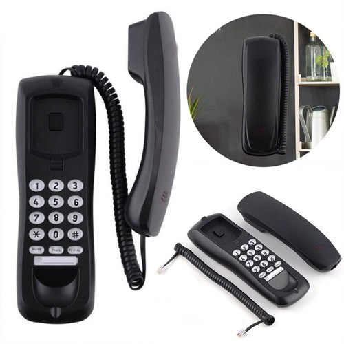 Landline corded phone - phone, desktop