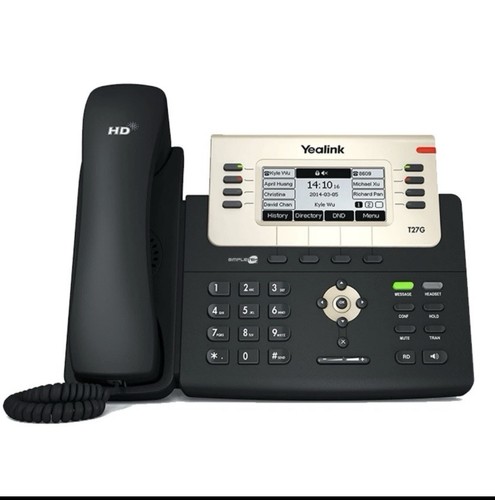 Yealink t27g voip - t27g, sip