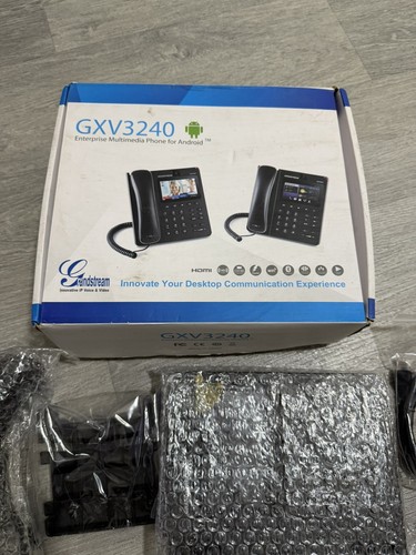 Grandstream gxv3240 multimedia - gxv3240,