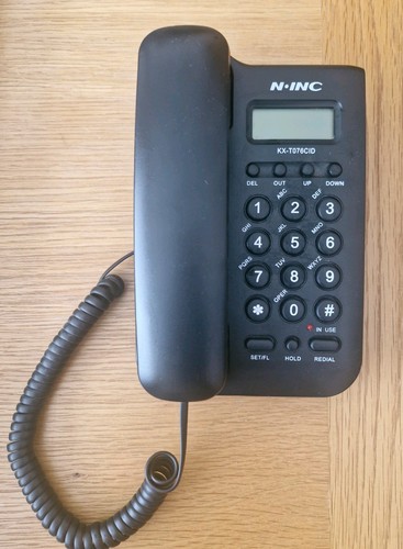 Inc desktop corded telephone - desktop,