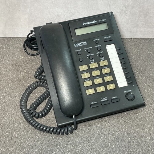 Panasonic t7668 tda work - kx-tda,