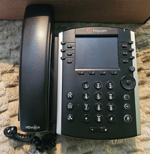 Polycom vvx 411 phone lan - polycom,