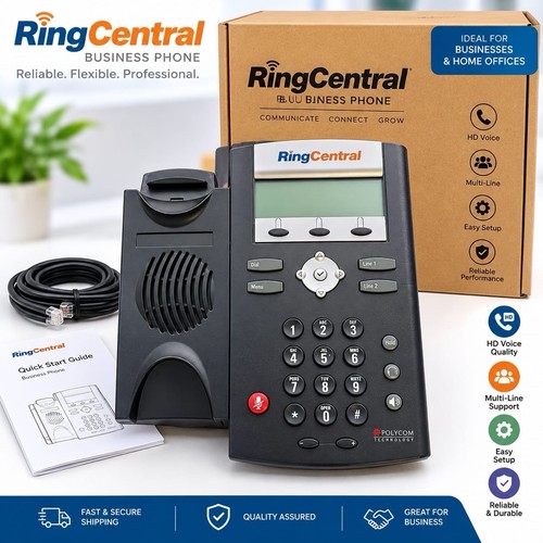 Brand new ringcentral polycom - ringcentral,