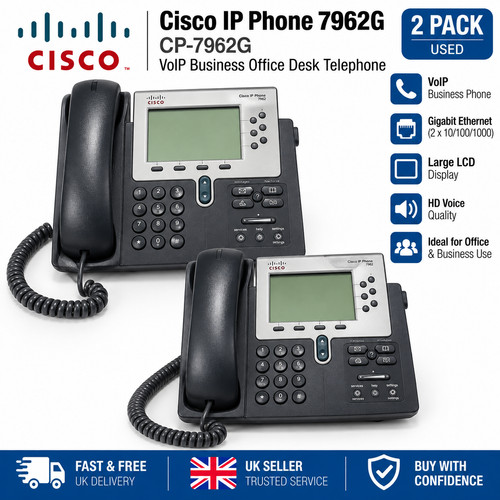Cisco phone 7962g - 2,
