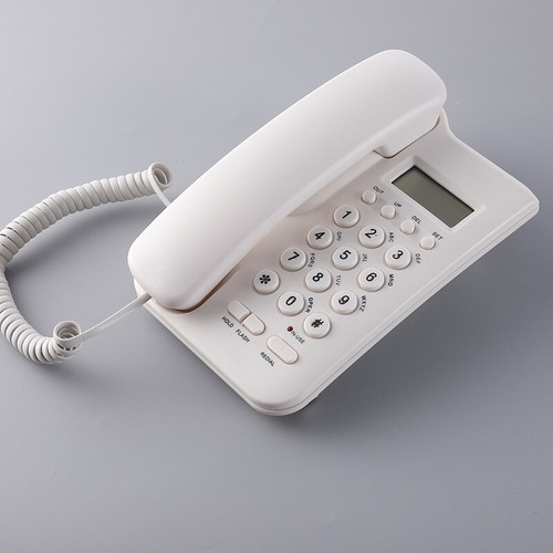 Large button landline corded - button,