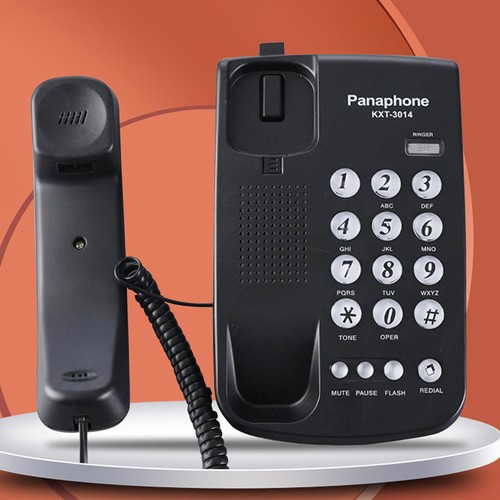 Desk corded landline - desk, phone