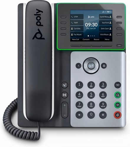 Office phone poly - edge, e350
