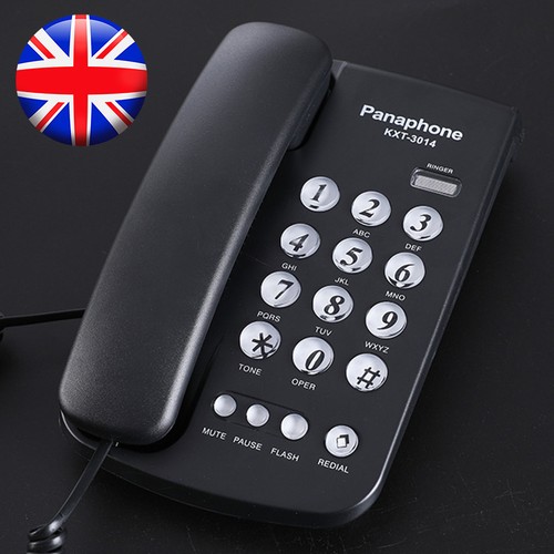 Wall mounted corded phone - wall,
