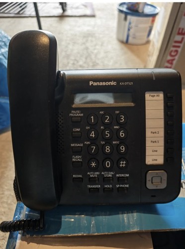 Panasonic dt521 digital - kx-dt521,