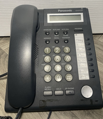 Panasonic dt321 digital - panasonic, kx-dt321