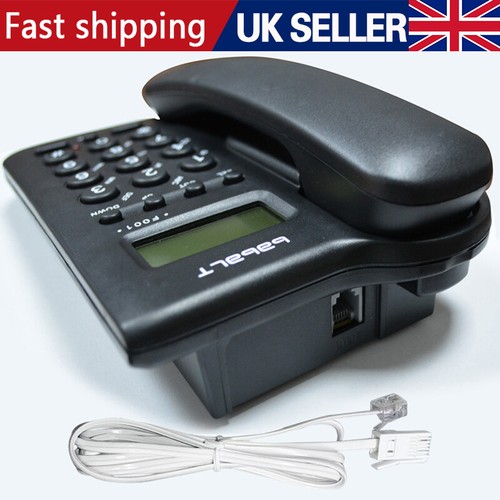 Large button landline corded - large,