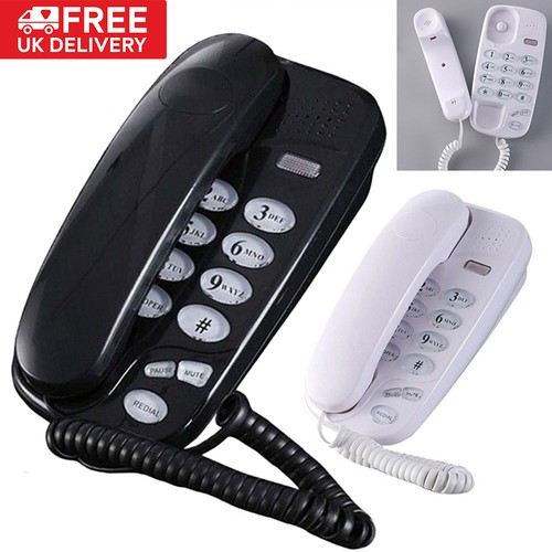 Desk corded landline - desk, phone