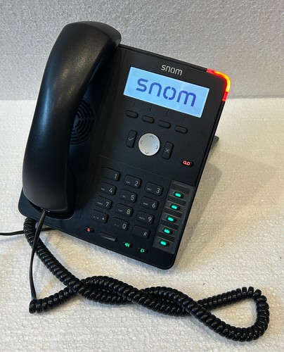 Snom d715 voip phone with - d715,