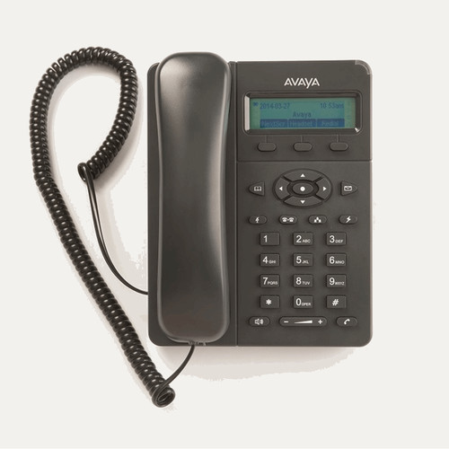 Avaya e129 sip telephone desk - sip,
