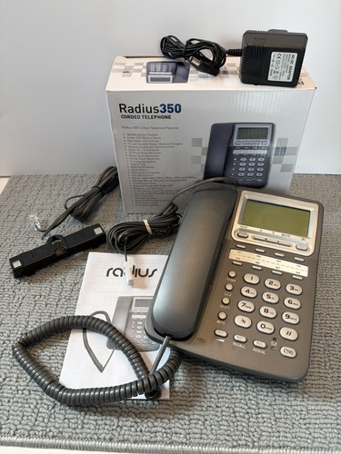 Boxed radius 350 - , corded