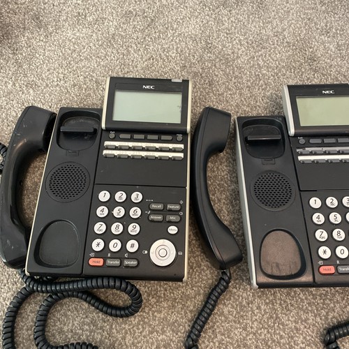 Nec dt300 series - nec, handset