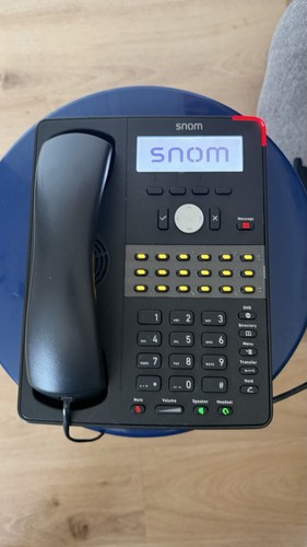 Snom d725 phone excellent - snom,